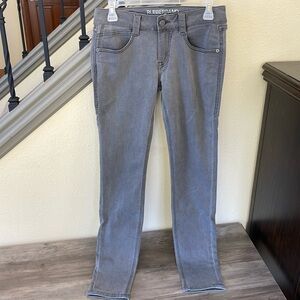 Rose Royce Slate Colored Skinny Jeans Size 26